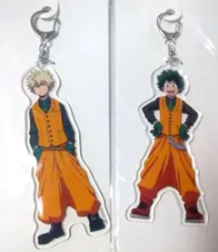 僕のヒーローアカデミア ヒーローフェス ジャンボアクリルキーホルダー 爆豪　緑谷