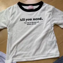 raby raby プリントTシャツ 140サイズ