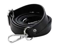 ショルダーストラップ バッグ　ブラック