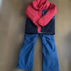 Rēseeda スキーウェア 160サイズ 赤/黒/青