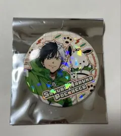 WIND BREAKER ウィンブレ　サンリオ　缶バッジ　桜遥