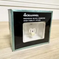 レコード針　87-42X Nagaoka 4CHANNEL 87-42X レコード針 - メルカリ