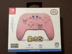 【新品】ニンテンドースイッチ　ワイヤレスコントローラー　星のカービィ　プロコン