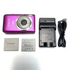 Canon IXY DIGITAL ピンク 本体・充電器・バッテリー付属 Canon IXY DIGITAL ピンク 本体・充電器・バッテリー付属