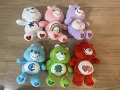 ケアベア ６体ぬいぐるみセット