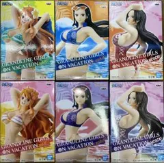 ワンピース　GRANDLINE GIRLS ON VACATION フィギュア