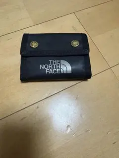 THE NORTH FACE 三つ折り財布 ブラック