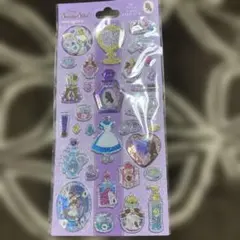 アリス・イン・ワンダーランド ジュエルステンドグラス風シールステッカー