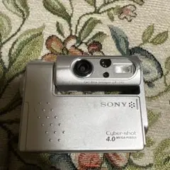 S2102】 SONY Cyber-shot DSC-F77A レッド - メルカリ