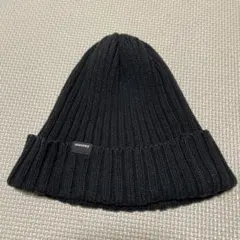 moussy ビーニー　ブラック　薄手