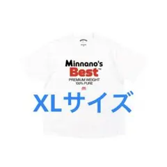 MIN-NANO MINNANO 90's Best Tee Tシャツ ホワイトのサムネイル