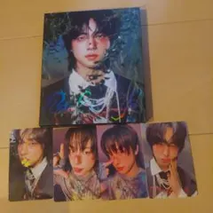 韓国デビューBack to Life　TAKI ソロ盤CDトレカセット