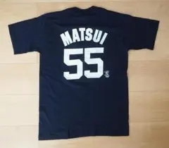 ✅️ デット majestic ヤンキース #55 松井秀喜 Tシャツ MLB - メルカリ