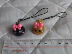 ほっぺちゃん　ストラップセット