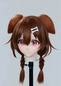 全頭面 鍵付き 島風 着ぐるみ マスク kigurumi - メルカリ