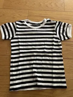 marimekko＊キッズボーダーＴシャツサイズ1.5歳　86cmのサムネイル