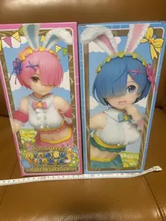 リゼロ　ラムとレム　フィギュア