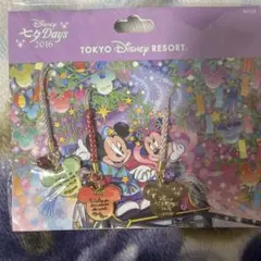 東京ディズニーリゾート 2016年七夕ストラップ 3個セット