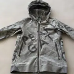 PEARLY GATES フード付きジャケット グレー