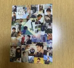 ＢＡＣＫ　ＳＴＡＧＥ　ＰＡＳＳ　ＴＡＫＥＲＵ　ＳＡＴＯＨ 佐藤健＆ＳＴＡＦＦ／著