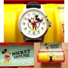 ミッキーマウス アラーム時計 BRADLEY GERMANY製 ビンテージ BRADLEY / MICKEY MECHANICAL DIGITAL | UTDESIGN