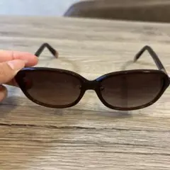 FURLA ダークブラウン サングラス