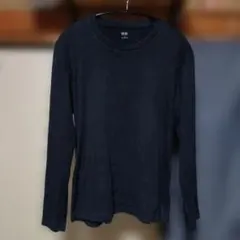 クルーネック 長袖カットソー