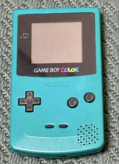 ゲームボーイカラー ターコイズ　テトリス付　動作確認済み