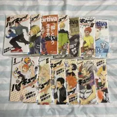 ハイキュー ショーセツバン 全巻セット 未開封 未読