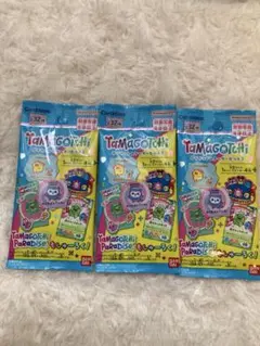 たまごっち　ダイカットステッカーセット３　3パックセット