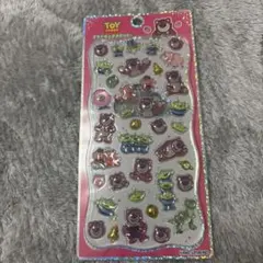 国内正規品　ディズニー　プチドロップステッカー　トイストーリー　ロッツォ