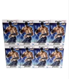 北斗の拳 Grandista ケンシロウ 8体セット - メルカリ