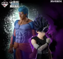 幽遊白書一番くじD賞 武威 フィギュアMASTERLISE