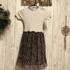 ザラキッズ　ワンピース　128センチ