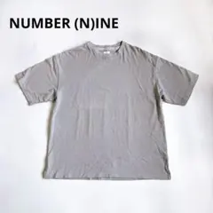 NUMBER (N)INE 音符テープ Tシャツ シャドーボーダー 3 日本製のサムネイル