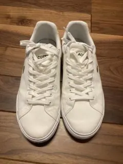 28.0センチ　LACOSTE ホワイト スニーカーのサムネイル