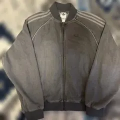 ジップ デニムジャケット