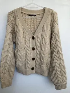 ボリューム袖 ウール