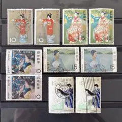 バチカン市国 切手セット 1965年 海外 外国切手 バチカン市国の切手 未使用美品6点 ピウス12世他