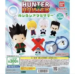 HUNTER x HUNTER めじるし4種