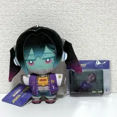 銀河特急ミルキー☆サブウェイ【マキナ/カナタ】マスコット・缶バッジ