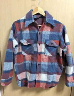 【古着】ネルシャツ ネルジャケット