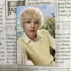 SEVENTEEN ジョンハン THIS MAN this man トレカ ②