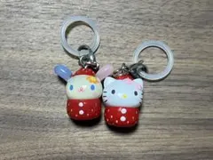 サンリオ　いちご　めじるしアクセサリー