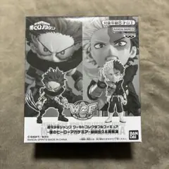 週刊少年ジャンプ　ワールドコレクタブルフィギュア　　緑谷 & 轟