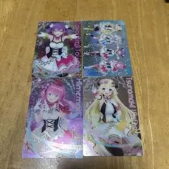 ホロライブウエハースカード4期生