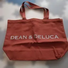 DEAN＆DELUCA　トートバッグL　テラコッタ