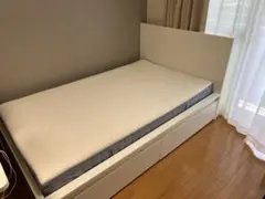 IKEA MALM マルム ベッドフレーム 収納ボックス付き