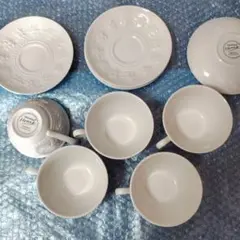 WEDGWOODフェスティビティボウル15cm(アイボリー・ブルー) ✕2セット