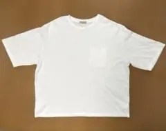 ☆未使用品☆ ピグメント加工ポケット付Ｔシャツ　オーバーサイズのサムネイル
